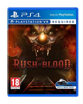 Until Dawn Rush And Blood PS4 VR NAUDOTAS