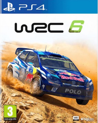 WRC 6 Ps4 NAUDOTAS