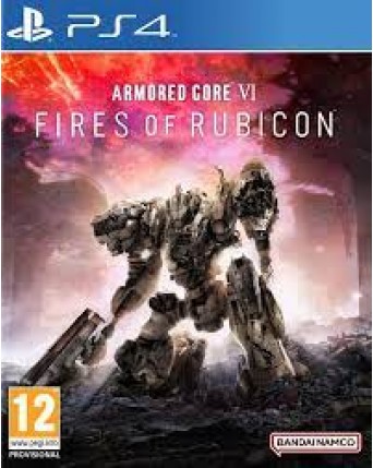 Armored Core VI: Fires of Rubicon Ps4 NAUDOTAS