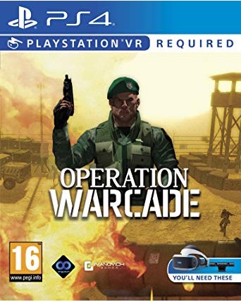 OPERATION WARCADE PS VR PS4 NAUJAS 