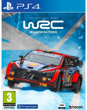 WRC Generations PS4 NAUJAS 