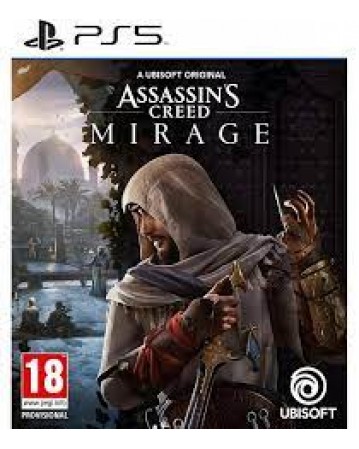 Assassins Creed Mirage PS5 NAUJAS