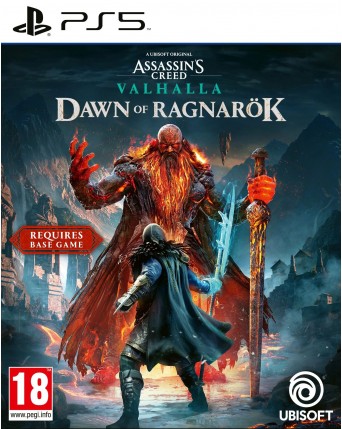 Assassins Creed Valhalla Dawn Of Ragnarok Ps5 DIGITAL KODAS 