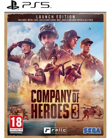 Company of Heroes 3 Launch Edition Ps5 NAUDOTAS