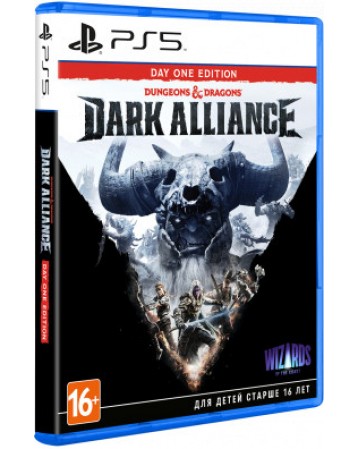 DUNGEONS & DRAGONS: DARK ALLIANCE DAY ONE EDITION PS5 NAUDOTAS