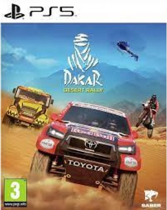 Dakar Desert Rally Ps5 NAUJAS