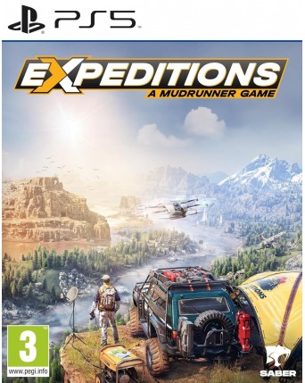 Expeditions A Mudrunner Game Ps5 NAUJAS