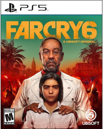 Far Cry 6 Ps5 NAUJAS 