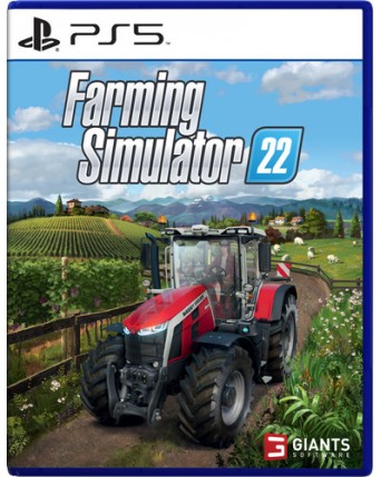 Farming Simulator 22 Ps5 NAUJAS