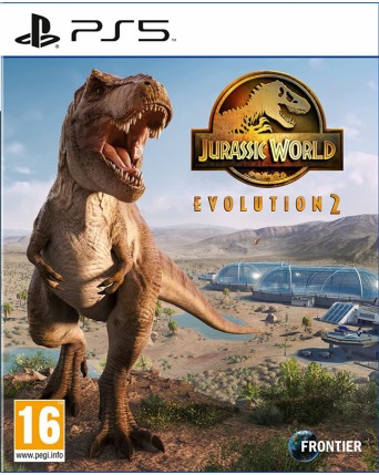 Jurassic World Evolution 2 Ps5 NAUDOTAS