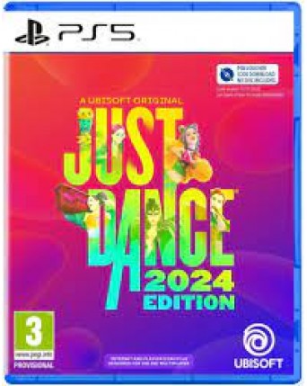 Just Dance 2024 Kodas Viduje PS5 NAUJAS