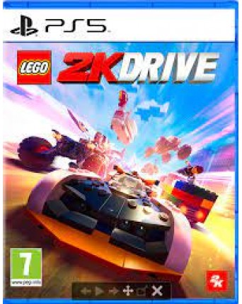 Lego 2K Drive PS5 NAUJAS
