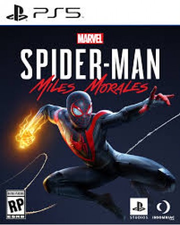Marvel Spiderman Miles Morales Ps5 NAUDOTAS