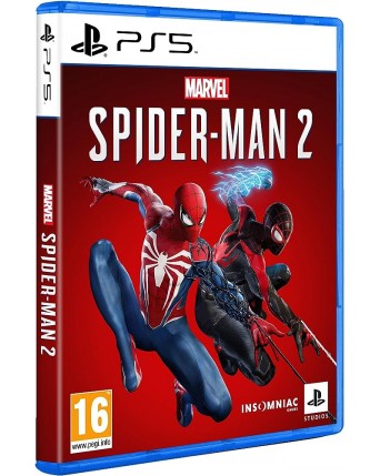 Marvels Spider-Man 2 PS5 NAUJAS 