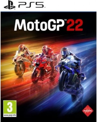 Moto GP 22 Ps5 NAUDOTAS