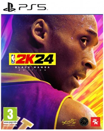 NBA 2K24 Black Mamba Edition Ps5 NAUJAS 