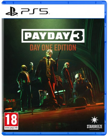 Payday 3 Day One Edition PS5 NAUDOTAS