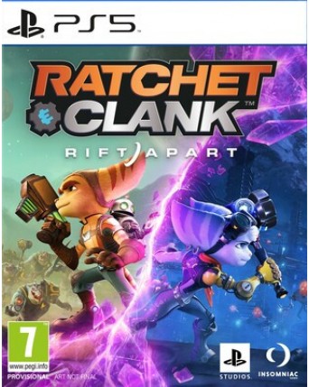 Ratchet And Clank Rift Apart Ps5 NAUJAS