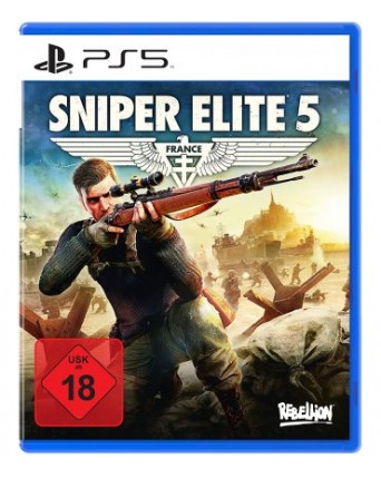 Sniper Elite 5 ps5 NAUJAS