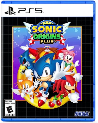 Sonic Origins Plus Ps5 NAUJAS