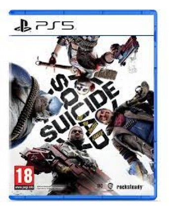 Suicide Squad Kill The Justice League Ps5 NAUJAS