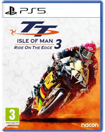 TT Isle Of Man Ride Of The Edge Ps5 NAUDOTAS