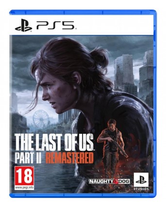 The Last Of Us Part II Remastered Ps5 NAUJAS