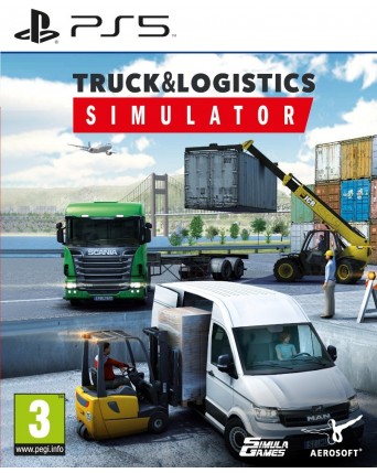 Truck And Logistics Simulator Ps5 NAUJAS