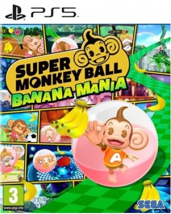 SUPER MONKEY BALL BANANA MANIA PS5 NAUDOTAS 