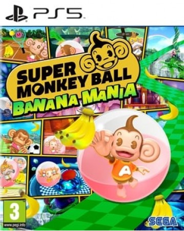SUPER MONKEY BALL BANANA MANIA PS5 NAUDOTAS 