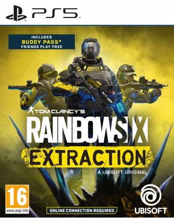 Tom Clancy’s Rainbow Six Extraction PS5 NAUDOTAS