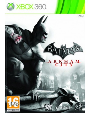 Batman Arkham City Xbox 360 NAUDOTAS