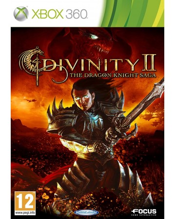 divinity II The Dragon knight saga xbox 360 NAUDOTAS