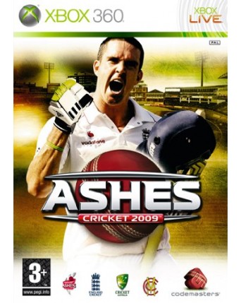 Ashes Cricket 2009 Xbox 360 NAUDOTAS