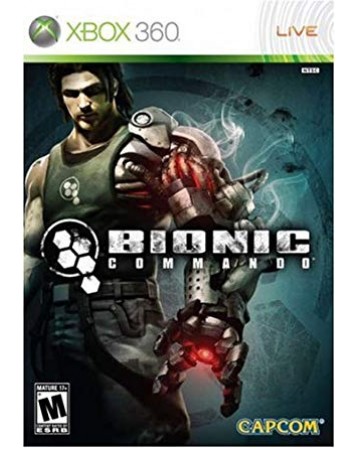 Bionic Commando Xbox 360 NAUDOTAS
