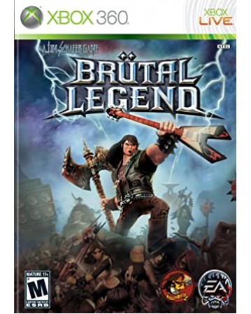Brutal Legend Xbox 360 NAUDOTAS