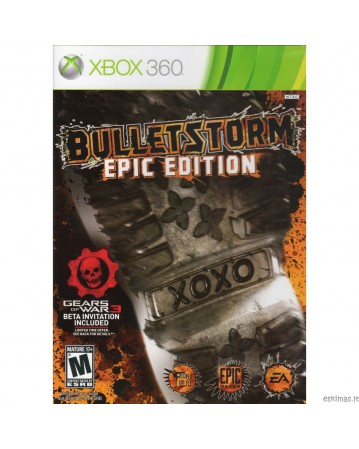 Bulletstorm Epic Edition Xbox 360 NAUDOTAS