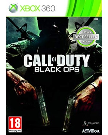 Call Of Duty Black Ops Xbox 360 NAUDOTAS