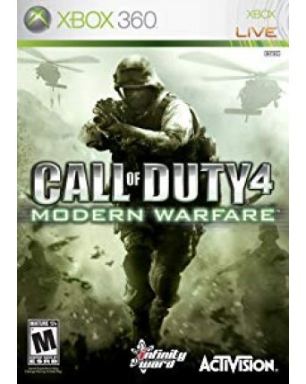 Call Of Duty Modern Warfare 4 Xbox 360 NAUDOTAS