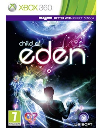 Child Of Eden Xbox 360 NAUDOTAS