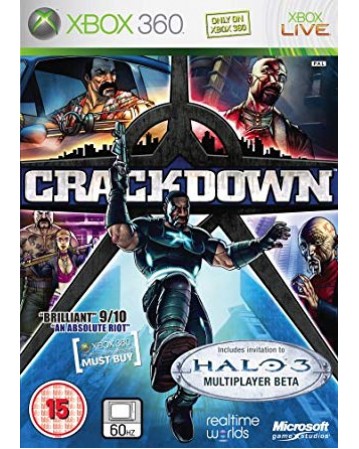 Crackdown Xbox 360 NAUDOTAS