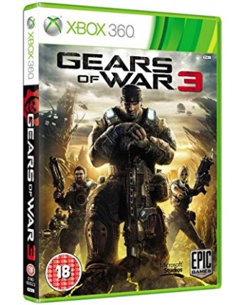 Gears Of War 3 Xbox 360 NAUDOTAS