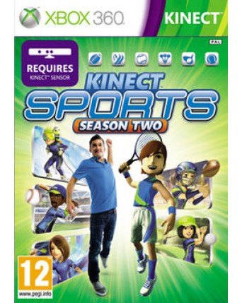 KINECT Sports Season Two Xbox 360 NAUDOTAS