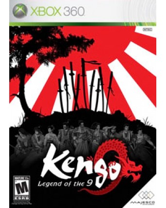 Kengo Zero Xbox 360 NAUDOTAS