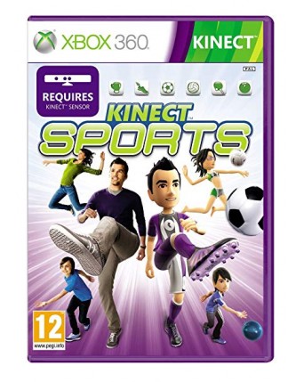 Kinect Sports Xbox 360 NAUDOTAS