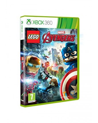 Lego Marvel Avengers Xbox 360 NAUDOTAS