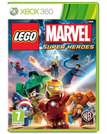 Lego Marvel Super Heroes Xbox 360 NAUDOTAS
