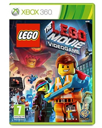 Lego Movie Videogame Xbox 360 NAUDOTAS