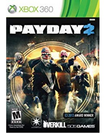 Payday 2 Xbox 360 NAUDOTAS