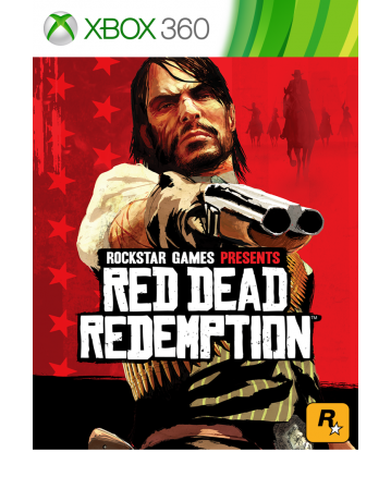 Red Dead Redemption Xbox 360 NAUDOTAS